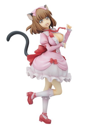 TV Anime And you Thought There Is Never A Girl Online? 1/7 Scale Pre-Painted Figure: Nekohime_