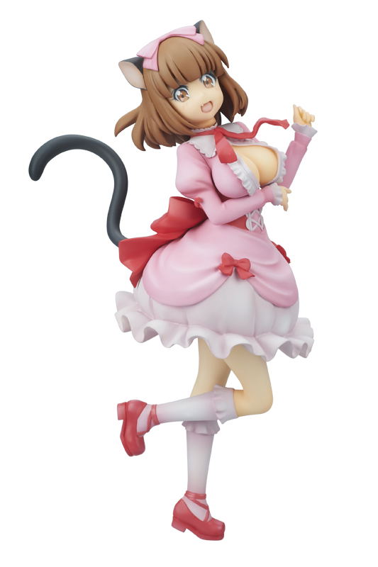 TV Anime And you Thought There Is Never A Girl Online? 1/7 Scale Pre-Painted Figure: Nekohime image 1