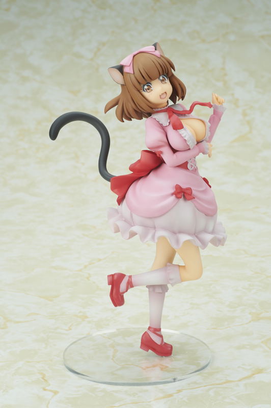 TV Anime And you Thought There Is Never A Girl Online? 1/7 Scale Pre-Painted Figure: Nekohime image 2