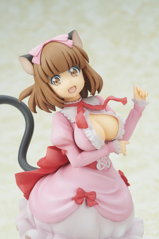 TV Anime And you Thought There Is Never A Girl Online? 1/7 Scale Pre-Painted Figure: Nekohime image 3