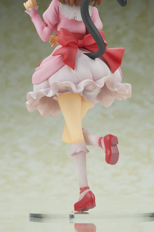 TV Anime And you Thought There Is Never A Girl Online? 1/7 Scale Pre-Painted Figure: Nekohime image 5
