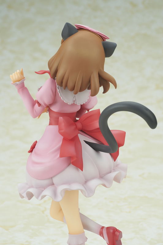 TV Anime And you Thought There Is Never A Girl Online? 1/7 Scale Pre-Painted Figure: Nekohime image 7