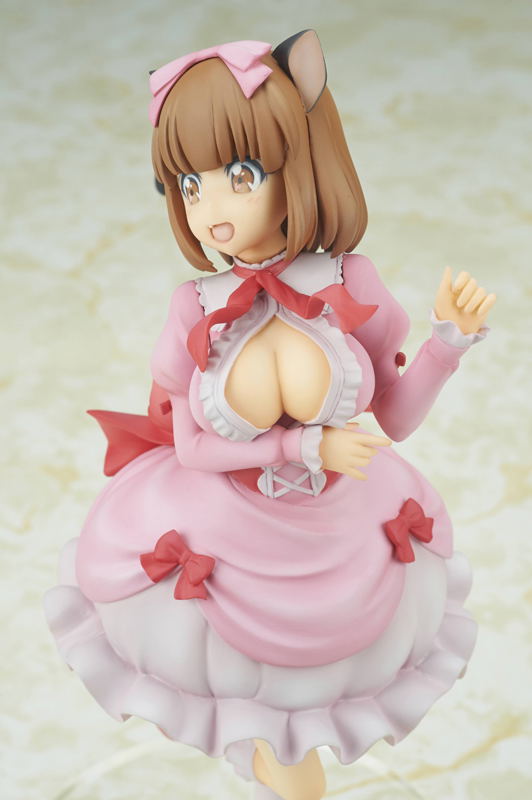 TV Anime And you Thought There Is Never A Girl Online? 1/7 Scale Pre-Painted Figure: Nekohime image 8