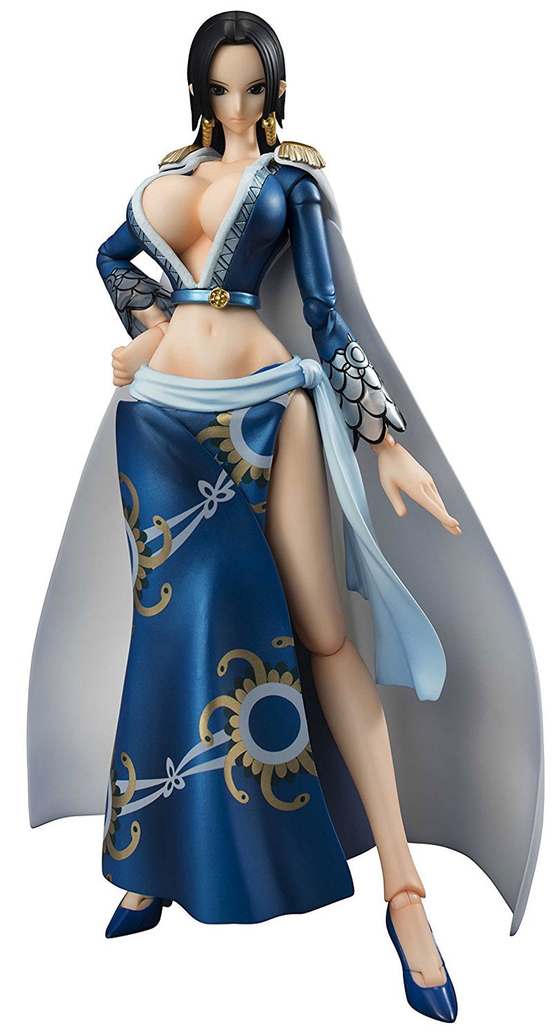 Variable Action Heroes One Piece Pre-Painted: Hancock Ver. Blue (Miyazawa Limited) image 1