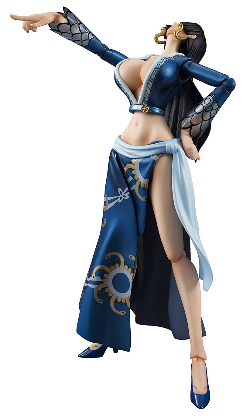 Variable Action Heroes One Piece Pre-Painted: Hancock Ver. Blue (Miyazawa Limited) image 2