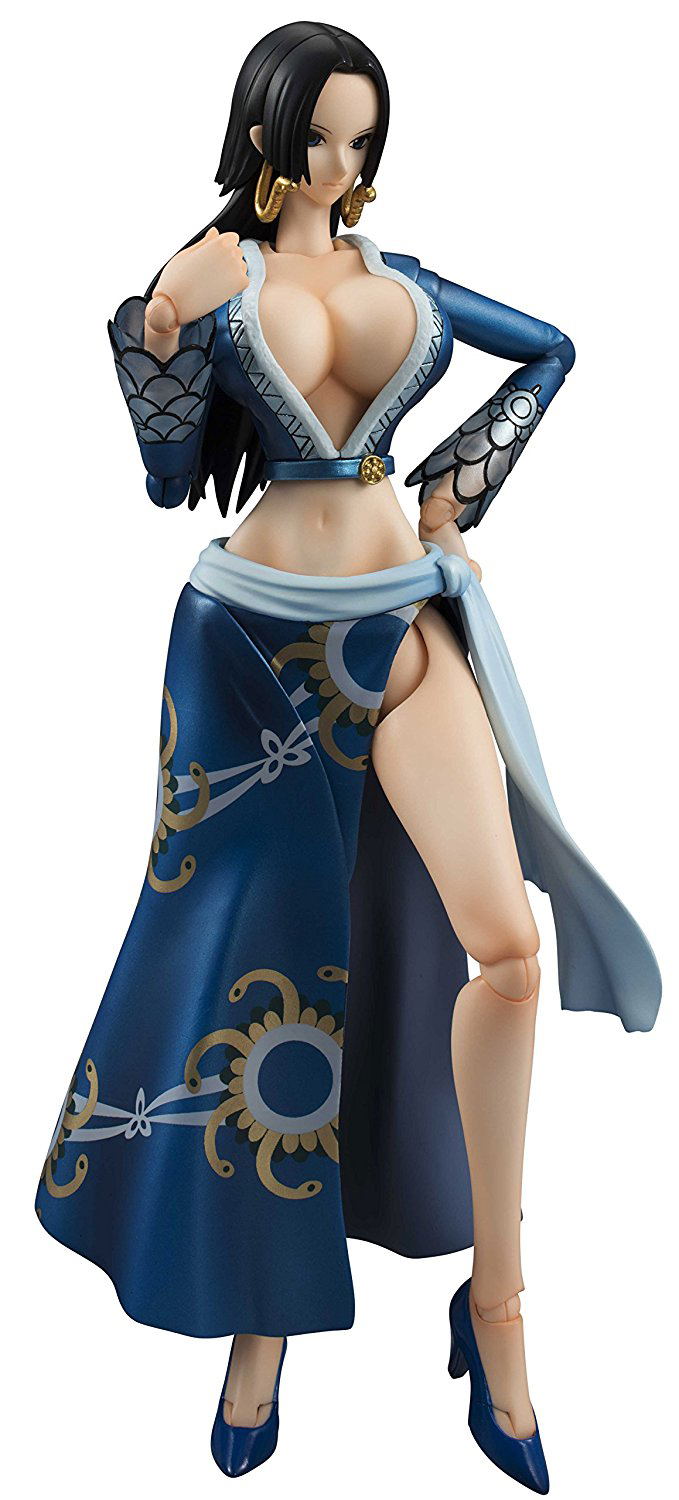 Variable Action Heroes One Piece Pre-Painted: Hancock Ver. Blue (Miyazawa Limited) image 3