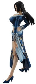 Variable Action Heroes One Piece Pre-Painted: Hancock Ver. Blue (Miyazawa Limited) thumbnail 4
