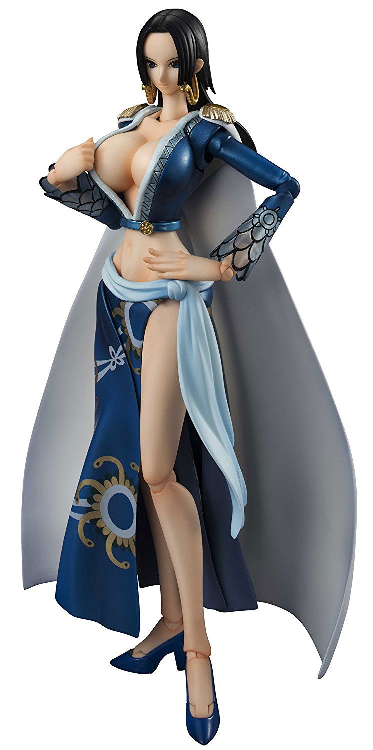 Variable Action Heroes One Piece Pre-Painted: Hancock Ver. Blue (Miyazawa Limited) image 5