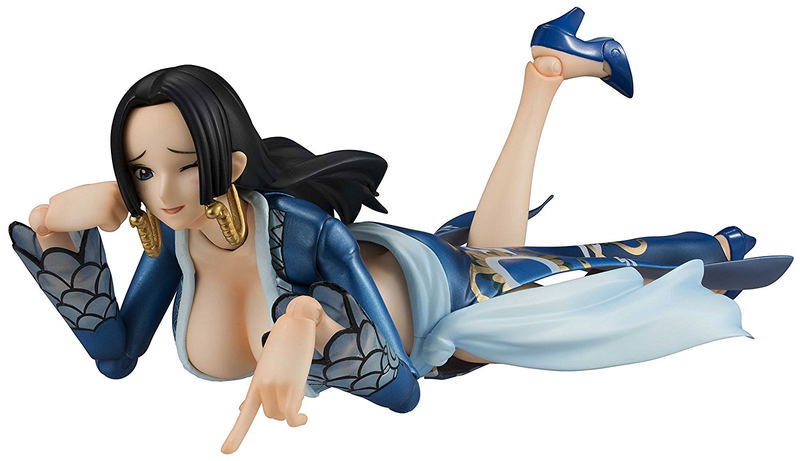 Variable Action Heroes One Piece Pre-Painted: Hancock Ver. Blue (Miyazawa Limited) image 8