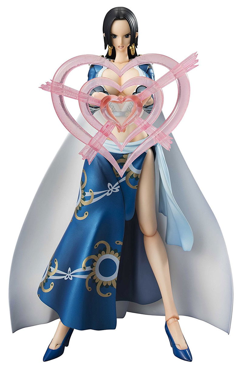 Variable Action Heroes One Piece Pre-Painted: Hancock Ver. Blue (Miyazawa Limited) image 6