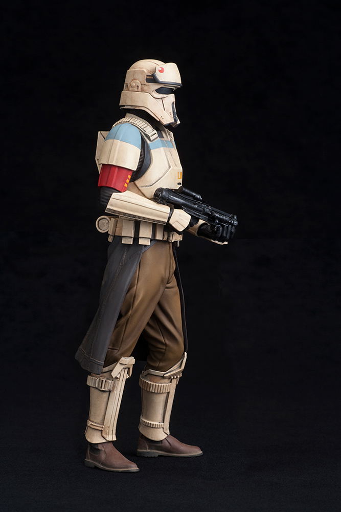 ARTFX+ Rogue One A Star Wars Story 1/10 Scale Pre-Painted Figure: Shoretrooper 2 Pack (Squad Leader & Captain) image 11