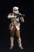 ARTFX+ Rogue One A Star Wars Story 1/10 Scale Pre-Painted Figure: Shoretrooper 2 Pack (Squad Leader & Captain) thumbnail 13