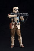 ARTFX+ Rogue One A Star Wars Story 1/10 Scale Pre-Painted Figure: Shoretrooper 2 Pack (Squad Leader & Captain) thumbnail 14