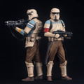 ARTFX+ Rogue One A Star Wars Story 1/10 Scale Pre-Painted Figure: Shoretrooper 2 Pack (Squad Leader & Captain) thumbnail 3