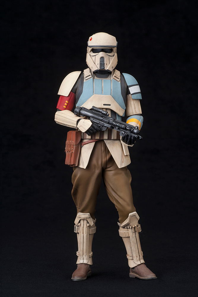 ARTFX+ Rogue One A Star Wars Story 1/10 Scale Pre-Painted Figure: Shoretrooper 2 Pack (Squad Leader & Captain) image 4