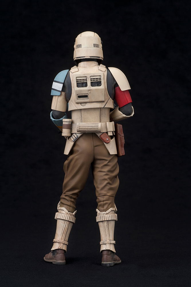 ARTFX+ Rogue One A Star Wars Story 1/10 Scale Pre-Painted Figure: Shoretrooper 2 Pack (Squad Leader & Captain) image 5