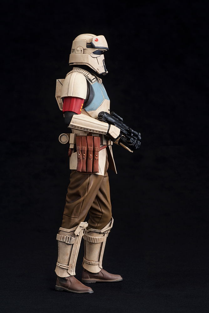 ARTFX+ Rogue One A Star Wars Story 1/10 Scale Pre-Painted Figure: Shoretrooper 2 Pack (Squad Leader & Captain) image 6