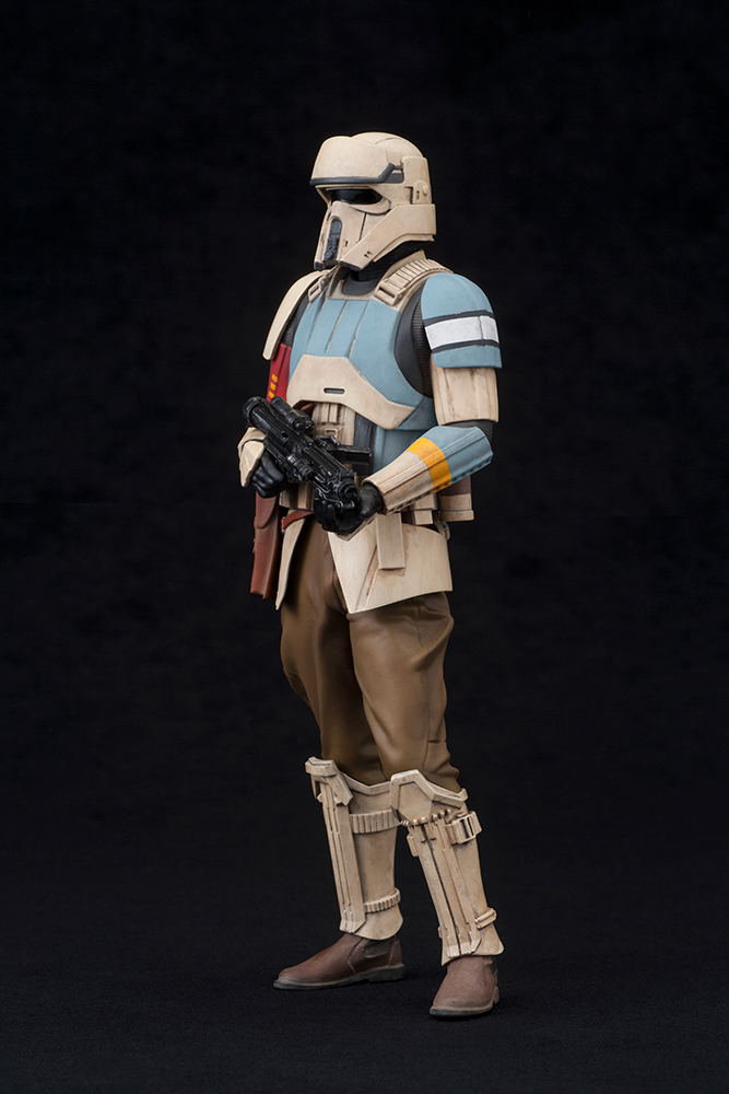 ARTFX+ Rogue One A Star Wars Story 1/10 Scale Pre-Painted Figure: Shoretrooper 2 Pack (Squad Leader & Captain) image 7