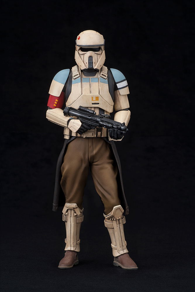 ARTFX+ Rogue One A Star Wars Story 1/10 Scale Pre-Painted Figure: Shoretrooper 2 Pack (Squad Leader & Captain) image 8
