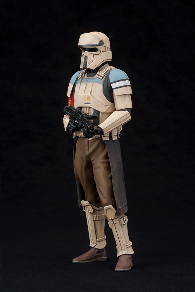ARTFX+ Rogue One A Star Wars Story 1/10 Scale Pre-Painted Figure: Shoretrooper 2 Pack (Squad Leader & Captain) image 9