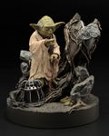 ARTFX Star Wars 1/7 Scale Pre-Painted Figure: Yoda The Empire Strikes Back Edition Repaint Ver. thumbnail 11
