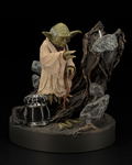 ARTFX Star Wars 1/7 Scale Pre-Painted Figure: Yoda The Empire Strikes Back Edition Repaint Ver. thumbnail 2