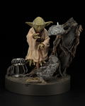 ARTFX Star Wars 1/7 Scale Pre-Painted Figure: Yoda The Empire Strikes Back Edition Repaint Ver. thumbnail 6