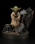 ARTFX Star Wars 1/7 Scale Pre-Painted Figure: Yoda The Empire Strikes Back Edition Repaint Ver. thumbnail 7