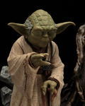 ARTFX Star Wars 1/7 Scale Pre-Painted Figure: Yoda The Empire Strikes Back Edition Repaint Ver. thumbnail 9