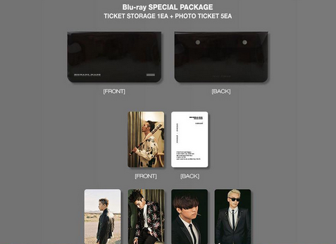 BIGBANG10 THE MOVIE BIGBANG MADE (Blu-ray + DVD + CD) (3-Disc)