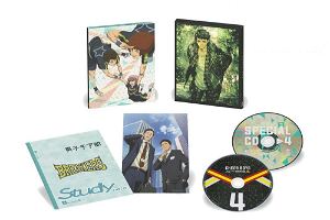 Cheer Boys 4 [Blu-ray+CD Limited Edition]