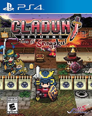 ClaDun Returns: This is Sengoku!_