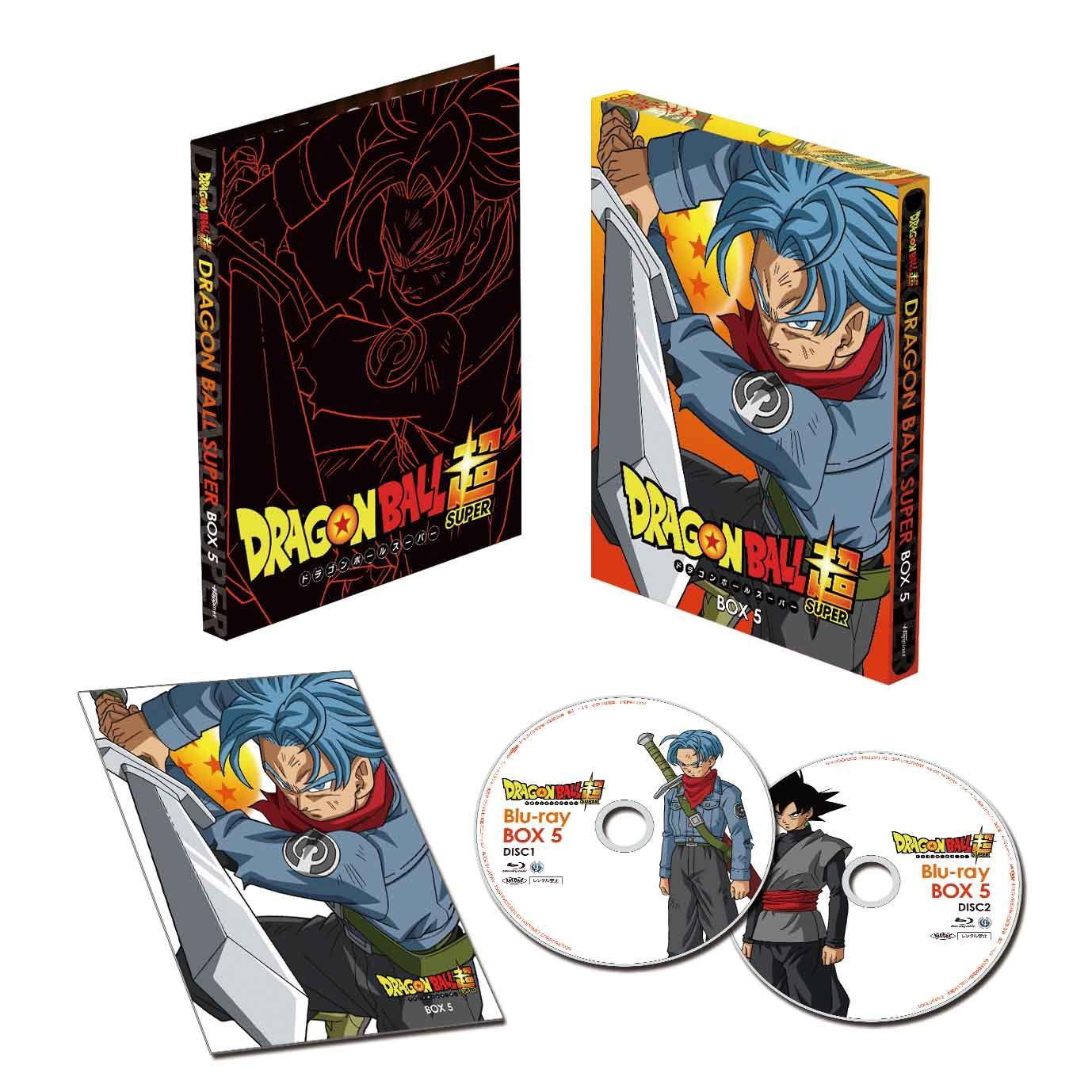 Dragon Ball Super Blu-ray Box 5 - Bitcoin & Lightning accepted