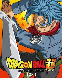 Dragon Ball Super Dvd Box 5
