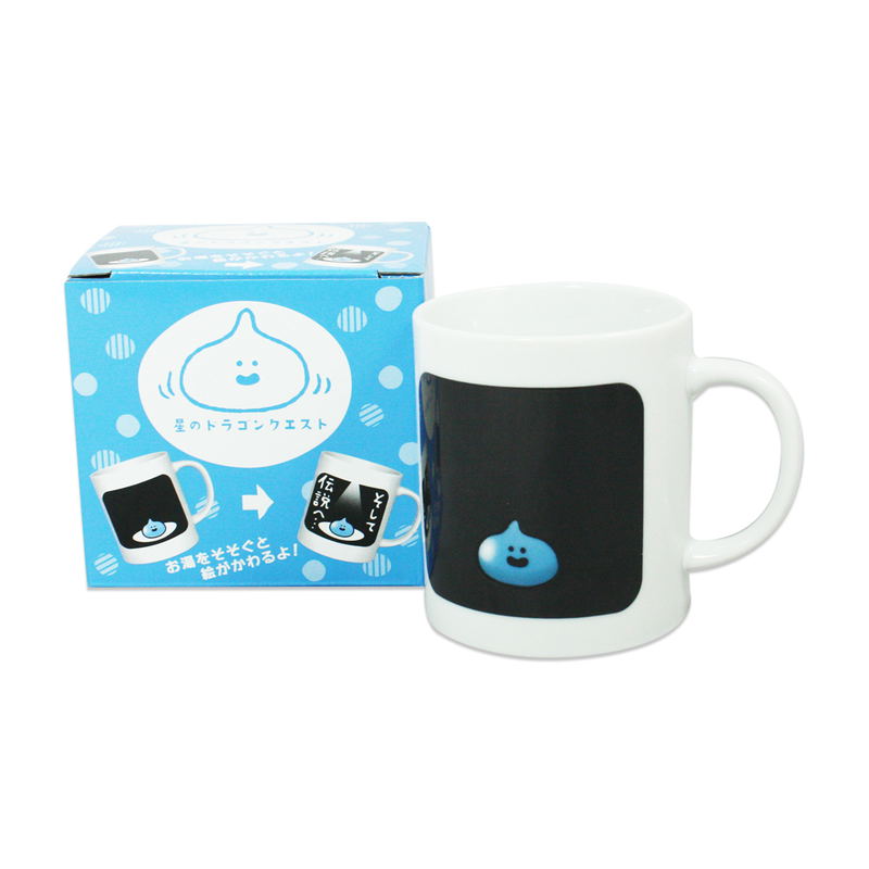 Dragon Quest of the Stars And Thus Into Legend Temperature Change Mug image 4
