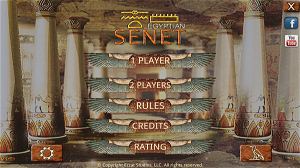 Egyptian Senet
