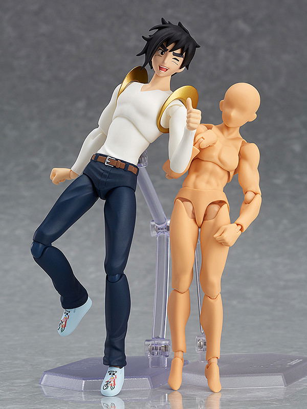 figma Sexy Commando Gaiden Sugoi yo!! Masaru-san: Masaru Hananakajima image 7