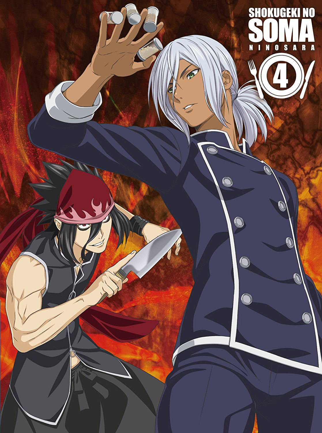 Shokugeki No Food Animes On Crunchyroll Food Wars! Shokugeki No