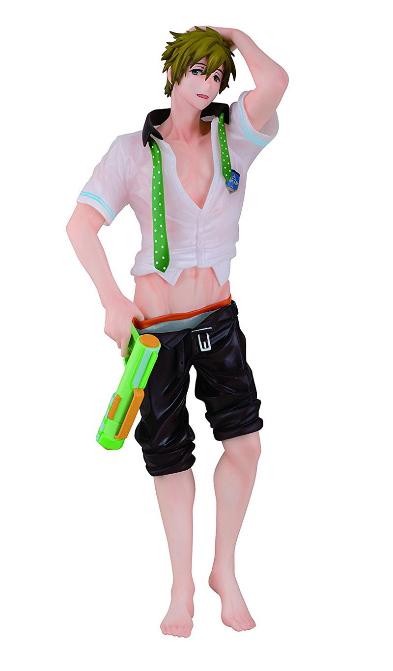 Free! -Eternal Summer- 1/8 Scale Pre-Painted Figure: Tachibana Makoto image 1