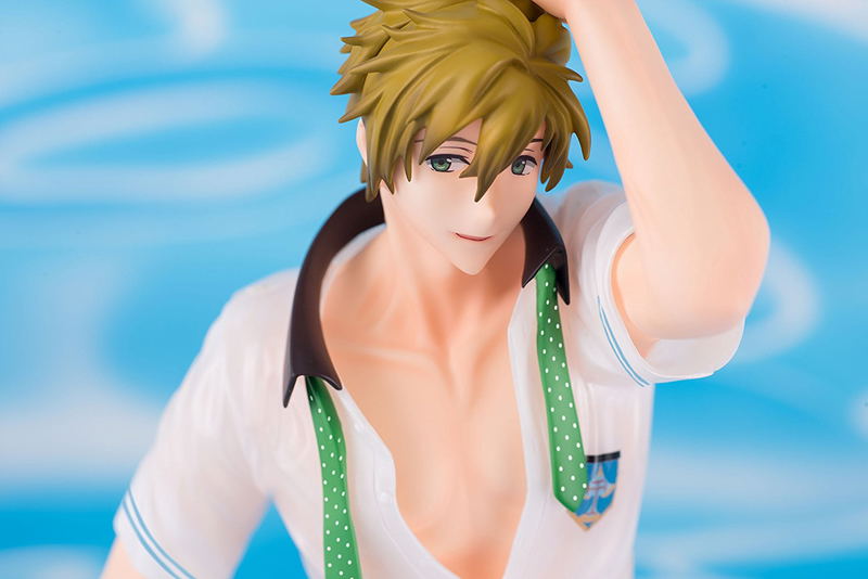 Free! -Eternal Summer- 1/8 Scale Pre-Painted Figure: Tachibana Makoto image 11