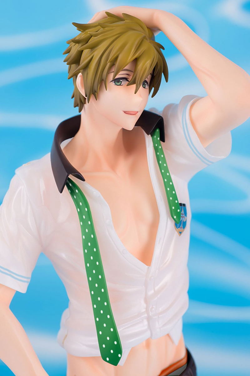 Free! -Eternal Summer- 1/8 Scale Pre-Painted Figure: Tachibana Makoto image 12