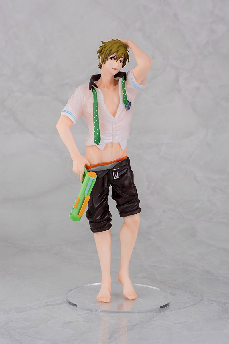 Free! -Eternal Summer- 1/8 Scale Pre-Painted Figure: Tachibana Makoto image 2