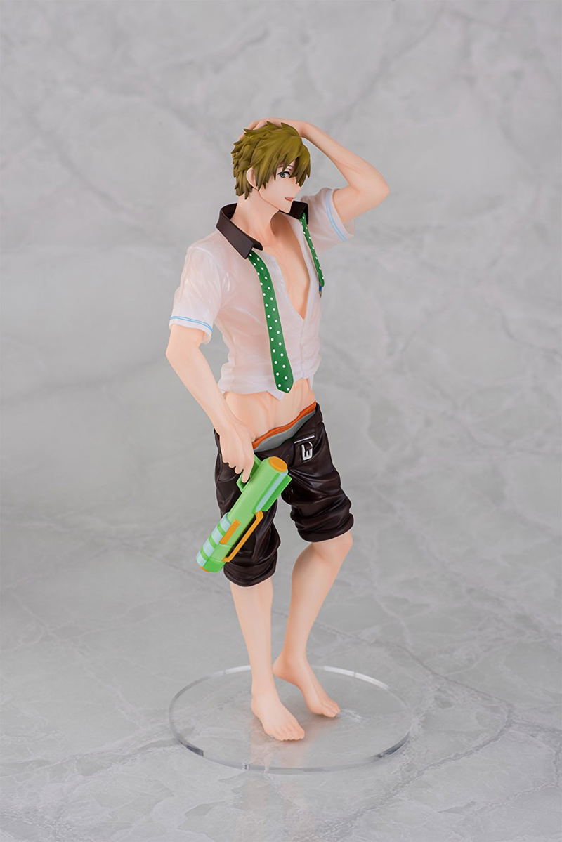 Free! -Eternal Summer- 1/8 Scale Pre-Painted Figure: Tachibana Makoto image 3