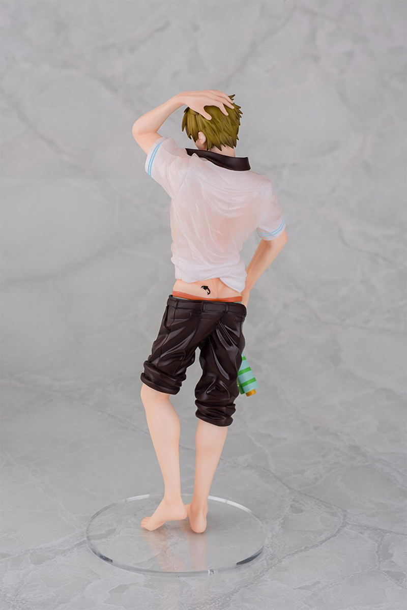 Free! -Eternal Summer- 1/8 Scale Pre-Painted Figure: Tachibana Makoto image 4