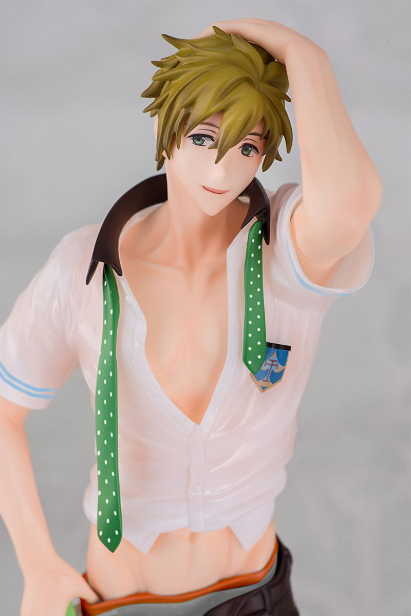 Free! -Eternal Summer- 1/8 Scale Pre-Painted Figure: Tachibana Makoto image 5