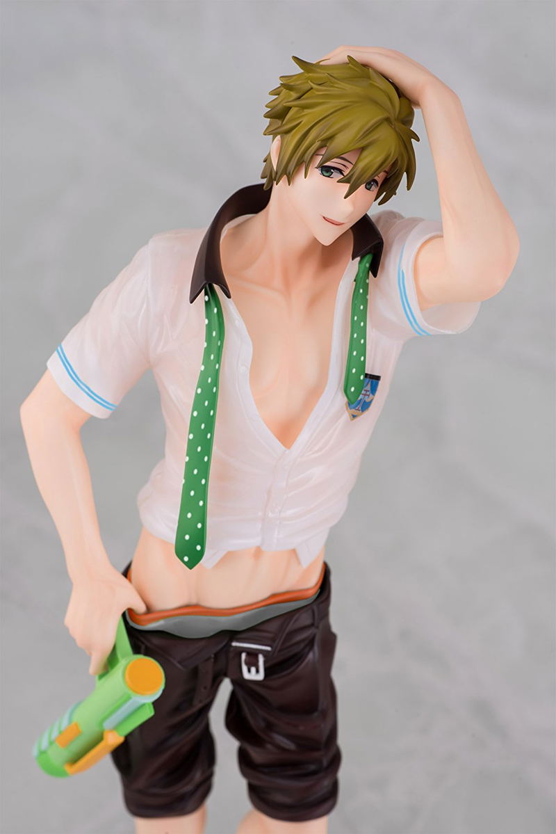 Free! -Eternal Summer- 1/8 Scale Pre-Painted Figure: Tachibana Makoto image 6