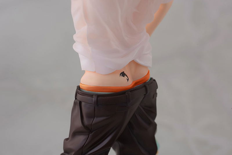 Free! -Eternal Summer- 1/8 Scale Pre-Painted Figure: Tachibana Makoto image 7