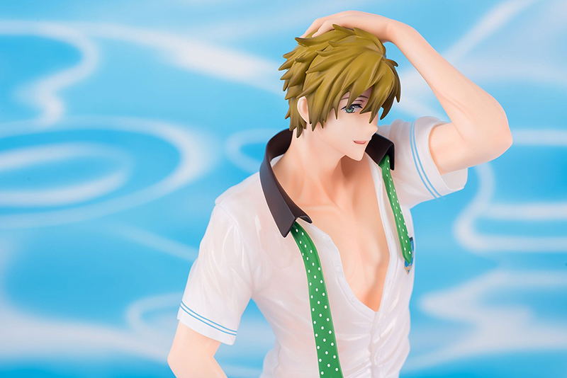 Free! -Eternal Summer- 1/8 Scale Pre-Painted Figure: Tachibana Makoto image 8