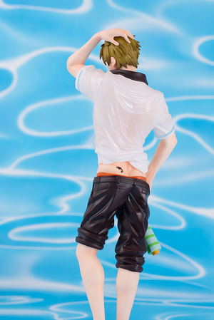 Free! -Eternal Summer- 1/8 Scale Pre-Painted Figure: Tachibana Makoto_