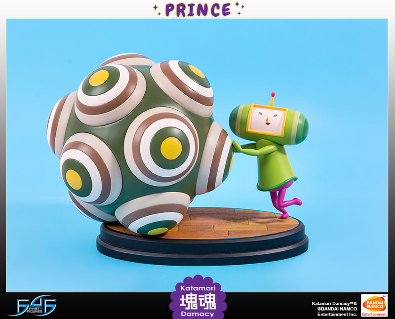 Katamari Damacy Statue: Prince image 15